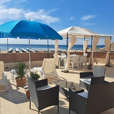 на първа линия Apartment Sunny Beach